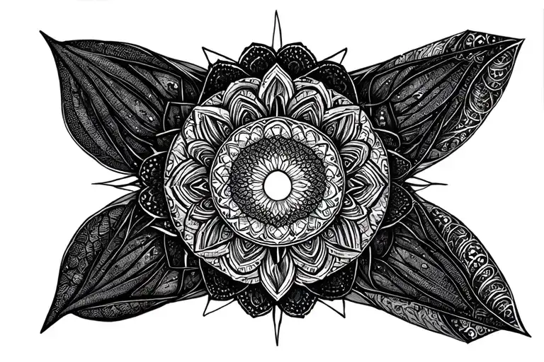 Chakra Geometry Spiritual Sleeve