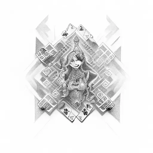 Tatoo About Casino Drugs And Hookers