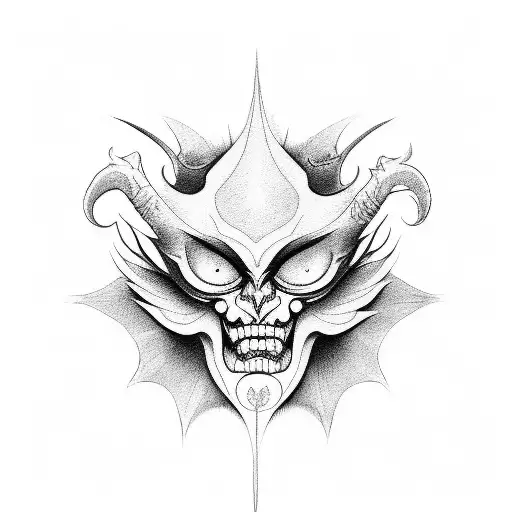 Design A Tattoo Inspired By The Themes Of Love And Sacrifice In Devilman Crybaby