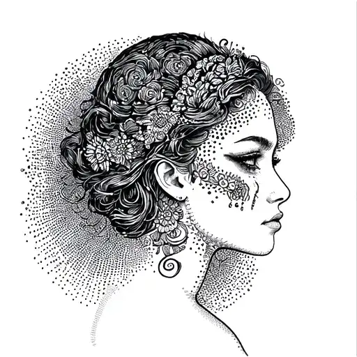 Profil Woman Face