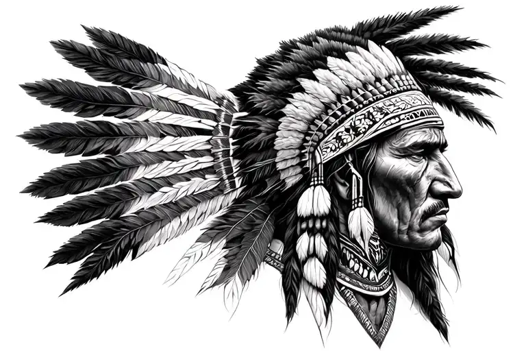 Native American Warrior