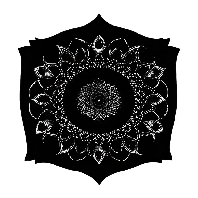 Mandala Inspired