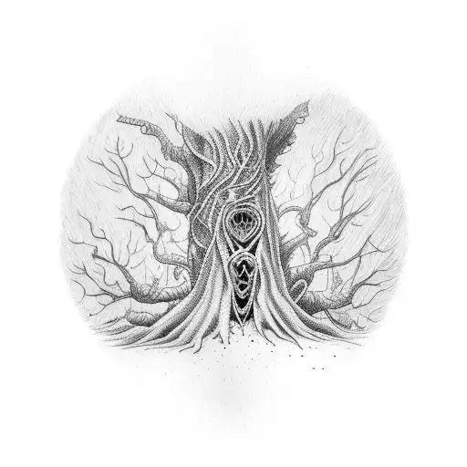 Tree Death Life Love Ems