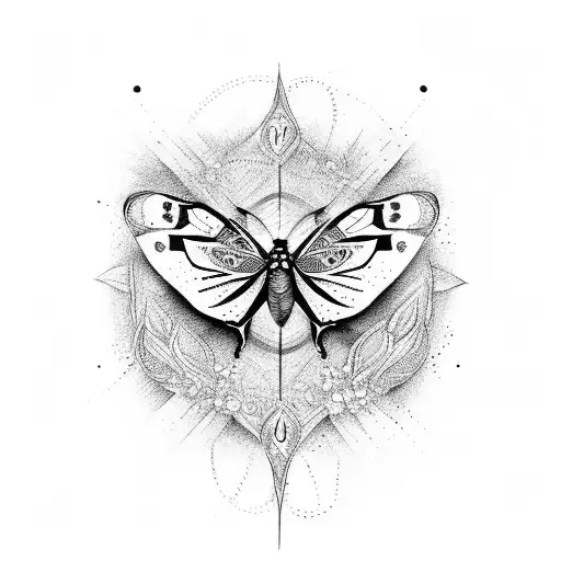 Warrior Butterfly