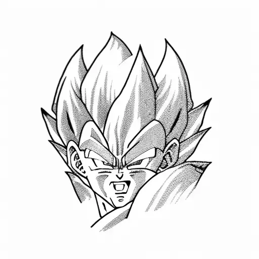 Vegeta Sitting