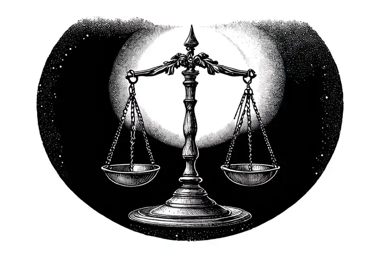 Winter Solstice & Justice Scales