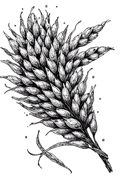 Ear Of Rice