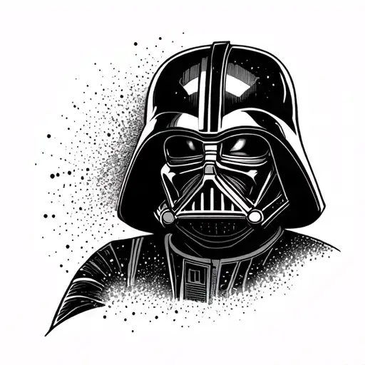 Star Wars Themed Tattoo Halv Sleeve