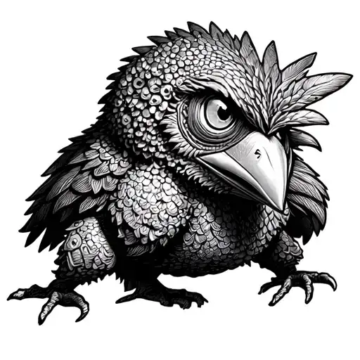 Tonberry Rides The Chocobo