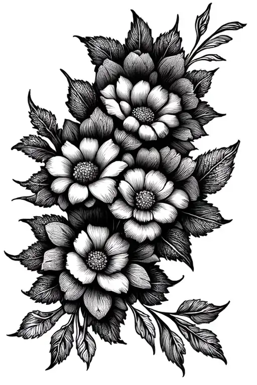 Mandala Flowers