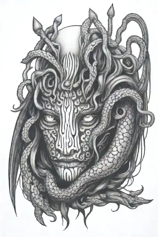 Medusa Head