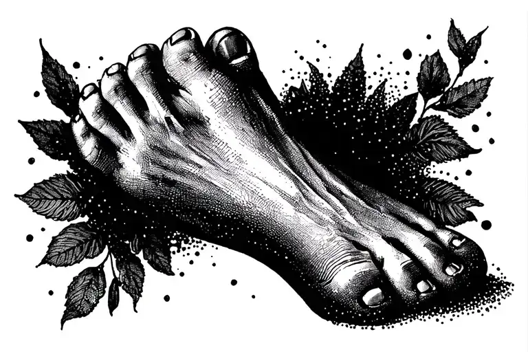 Foot Of The Child
