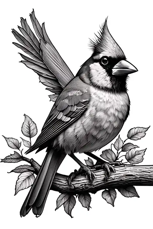 Cardinal Bird