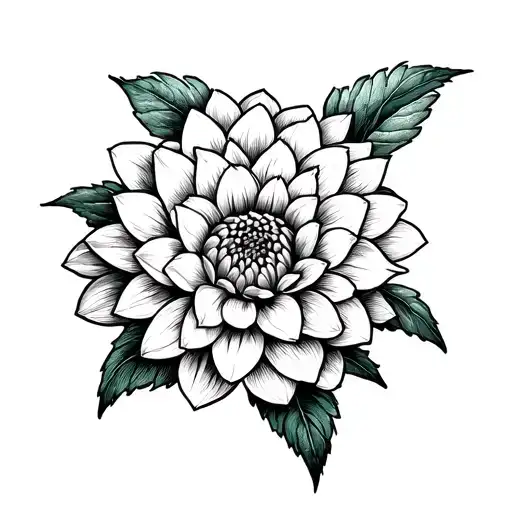 Dahlia Flower