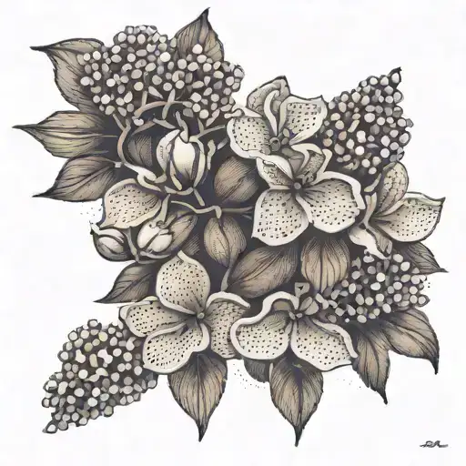 Lilac Flowers