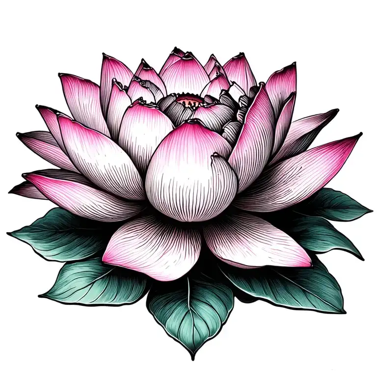 Pink Lotus Flower