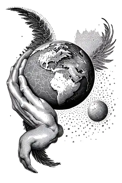 Atlas Holding The World