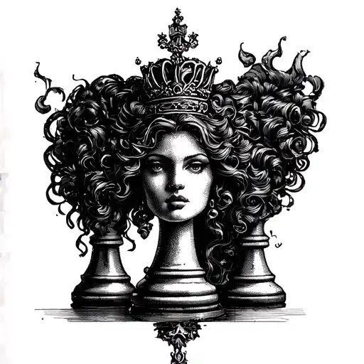 Queen Of Chess