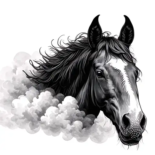 Cloud With A Hoofprint