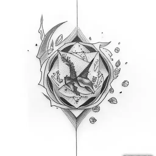 Simple Tattoo Written Bad Bet