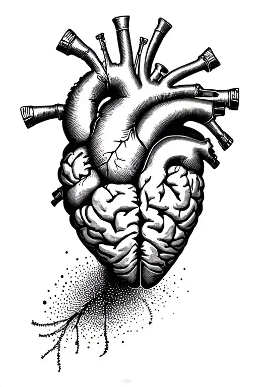 Brain Heart Ai Nuclear Blow