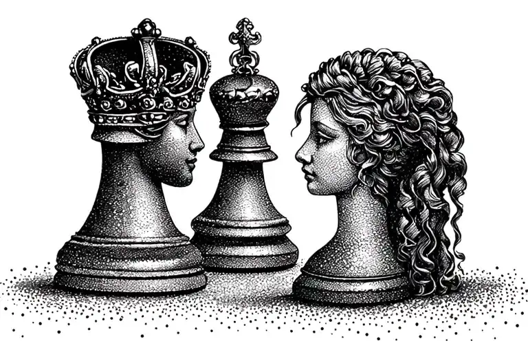 Queens And Pawns