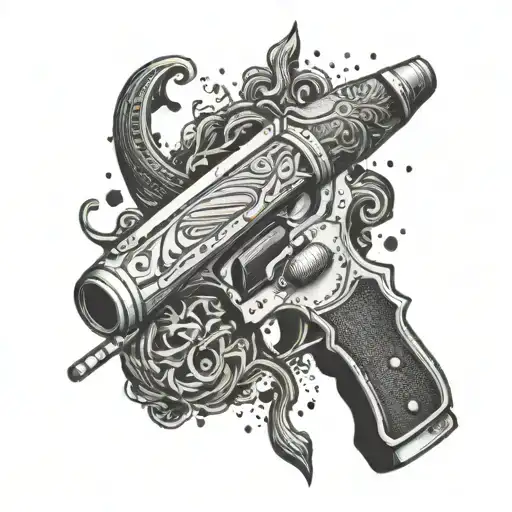 Design A Video Game Controller Morphing Into A Katana Handle