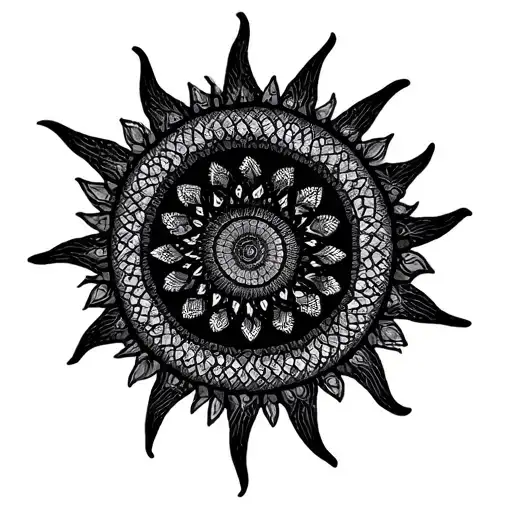 Mandala Sun