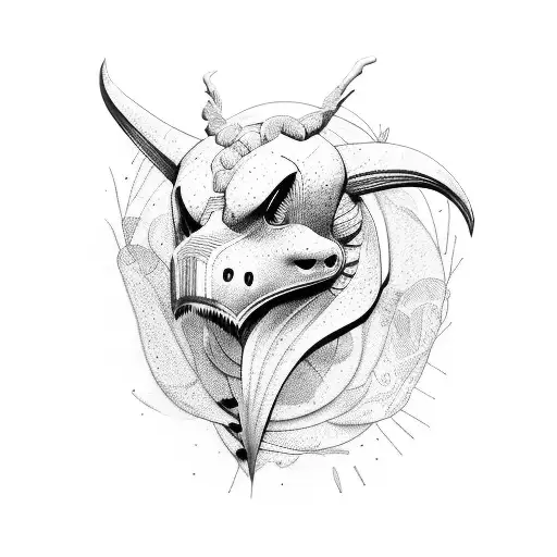 Animal Head Human Body Creature