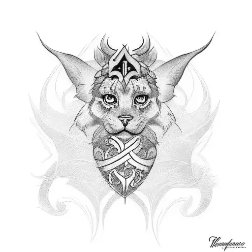 A Name Tattoo That Reads 'Harun' With A Love Heart