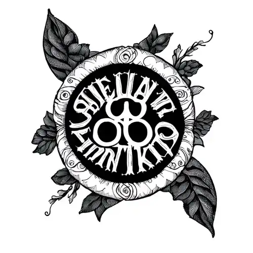 Unikat Chicano Lettering