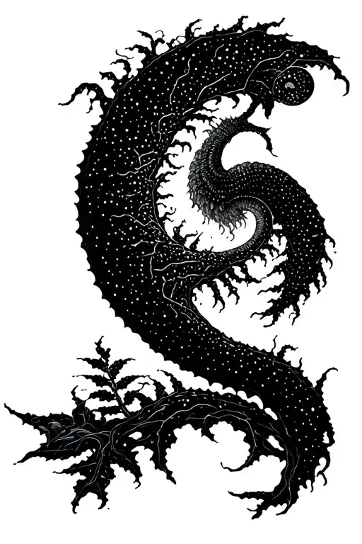 Wobble Gong In Kelp Forest Landscape