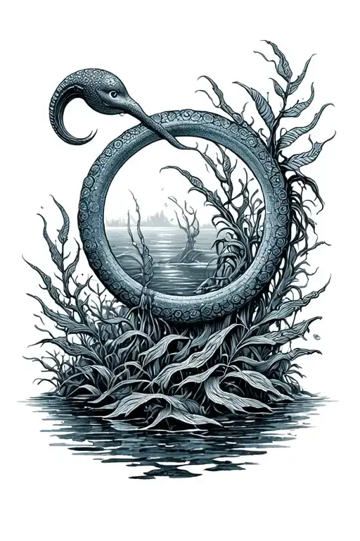 Wobble Gong In Kelp Forest