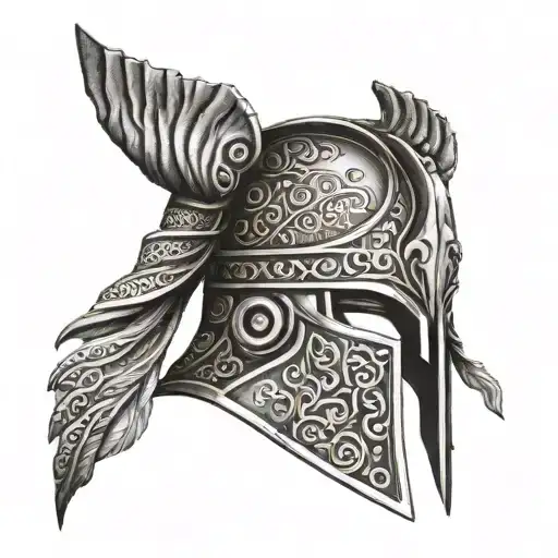 Greek Spartan Helmet
