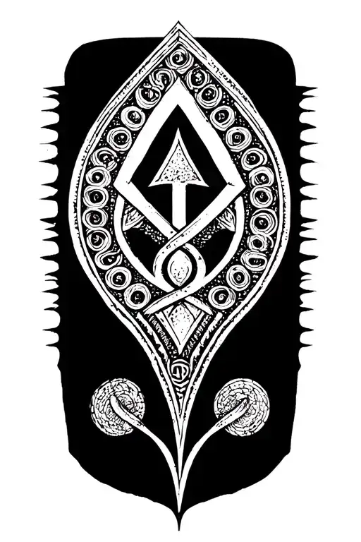 Norse Symbol Of Protection Rune