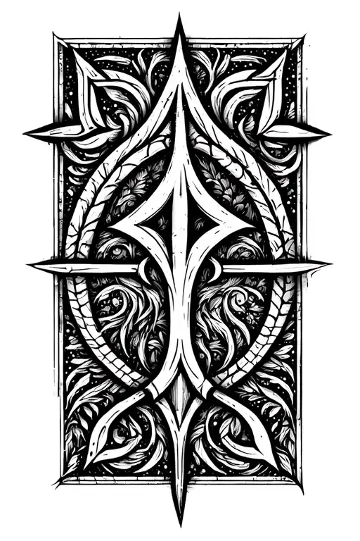 Norse Symbol Of Protection Symbol