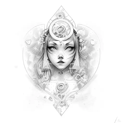 The Name 'Talia' With A Love Heart Above The Dot Of The I