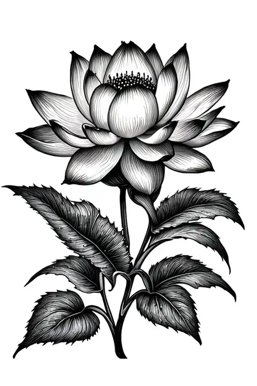 Lotus Flower Blooming