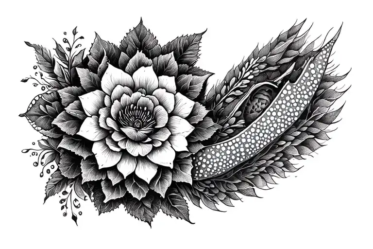 Tatoo On Tigth