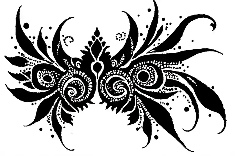 Ornamental Back