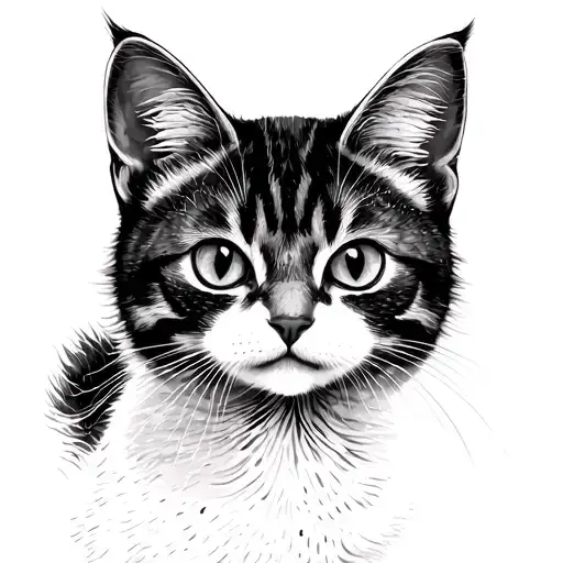 Pretty Kitty With Feminine