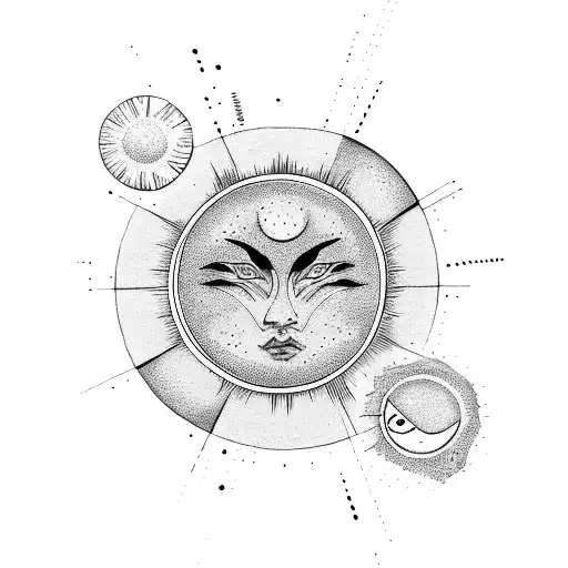 Sun And Moon