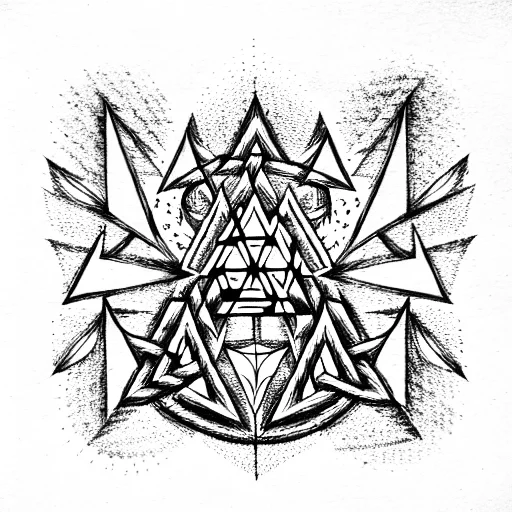 Valknut Symbol