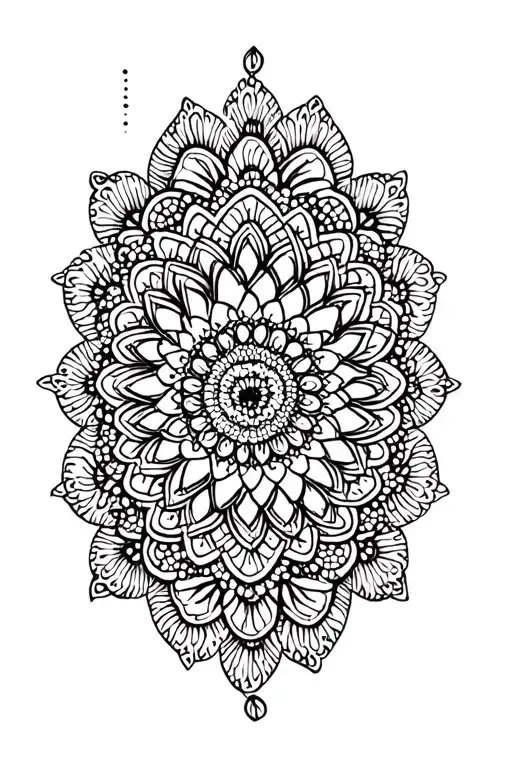 Mandala Inspired