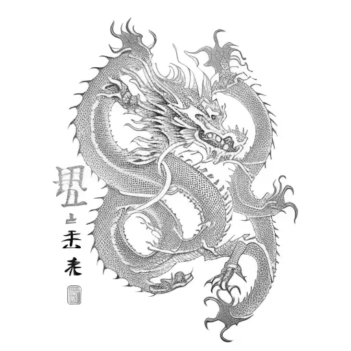 Dragon Chinese