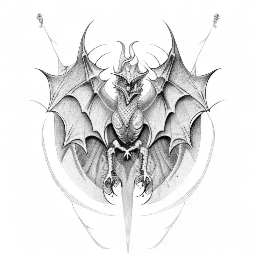 Winged Dragon