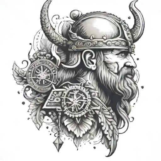 A Mixture Of Russia And Vikings