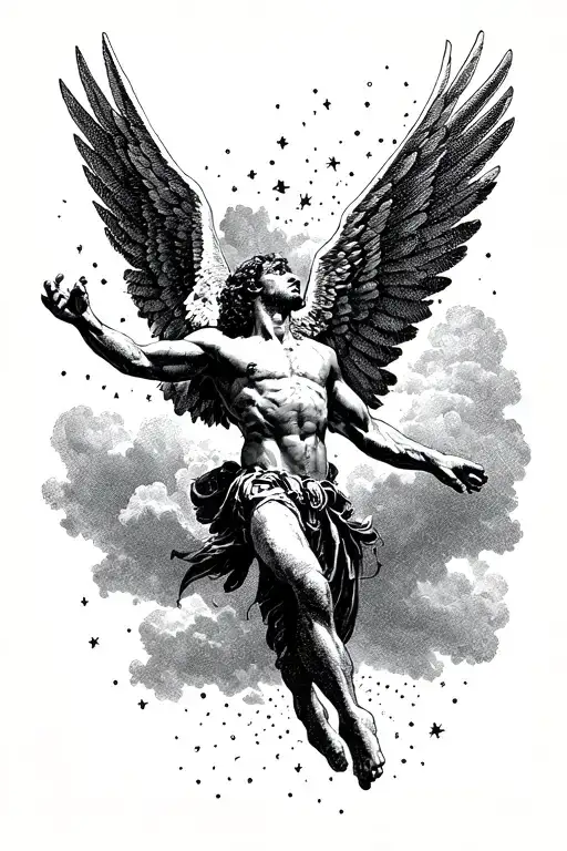 Icarus Falling From The Sky
