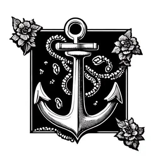 Campus Style With Anchor