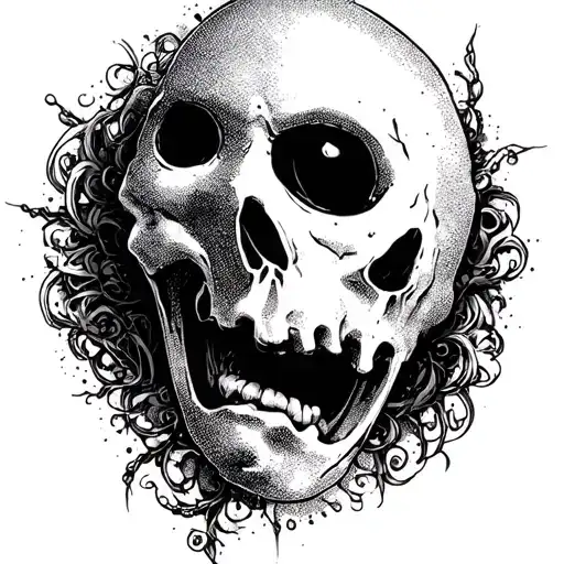 Make Tattoo Of Ghost W Style Cybersignalism